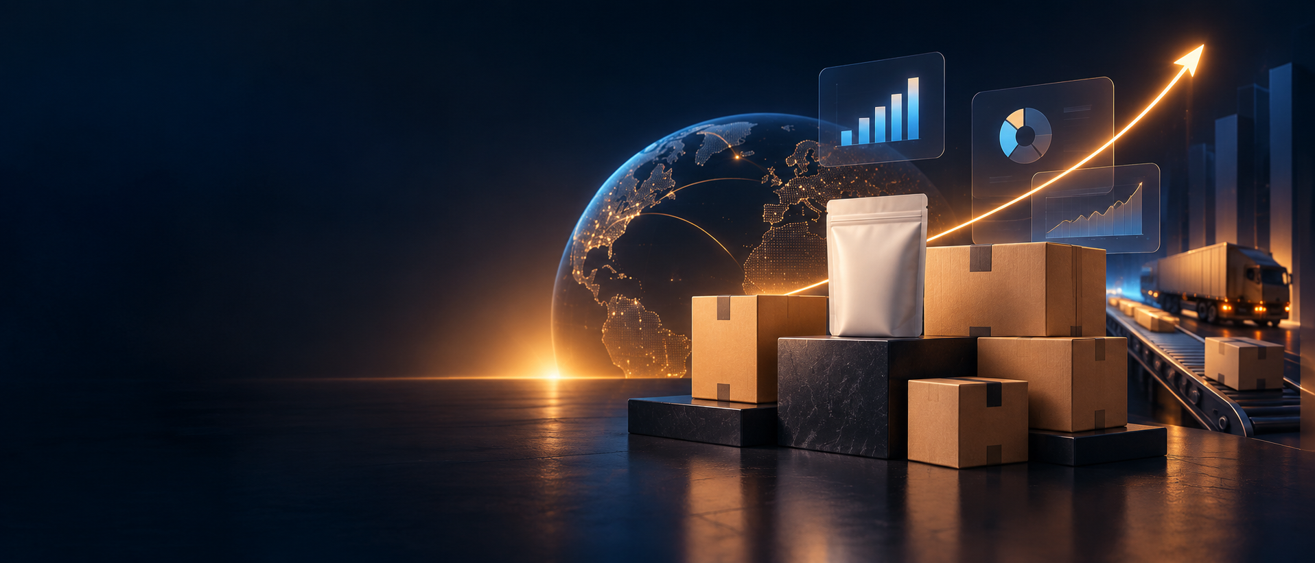 Unbranded products, logistics, and marketplace growth analytics